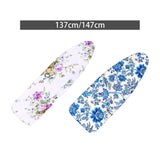 Maxbell Ironing Board Protector Cover Easy to Fit Heat Resistant Ironing Accessories Style A