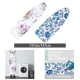 Maxbell Ironing Board Protector Cover Easy to Fit Heat Resistant Ironing Accessories Style A
