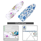 Maxbell Ironing Board Protector Cover Easy to Fit Heat Resistant Ironing Accessories Style A