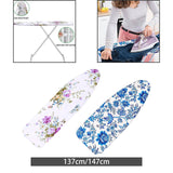 Maxbell Ironing Board Protector Cover Easy to Fit Heat Resistant Ironing Accessories Style A