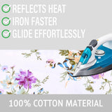 Maxbell Ironing Board Protector Cover Easy to Fit Heat Resistant Ironing Accessories Style B