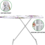 Maxbell Ironing Board Protector Cover Easy to Fit Heat Resistant Ironing Accessories Style B