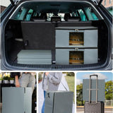 Maxbell Hat Storage Box Hold 5 Hats Multifunction Storage Bag for Towels Toys Gloves