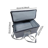 Maxbell Hat Storage Box Hold 5 Hats Multifunction Storage Bag for Towels Toys Gloves