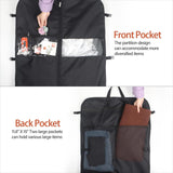 Maxbell Wedding Dress Garment Bag Organizer Bridal Dress Bag for Coats Tuxedos Gowns