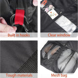 Maxbell Wedding Dress Garment Bag Organizer Bridal Dress Bag for Coats Tuxedos Gowns