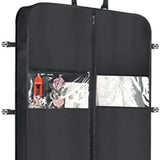 Maxbell Wedding Dress Garment Bag Organizer Bridal Dress Bag for Coats Tuxedos Gowns