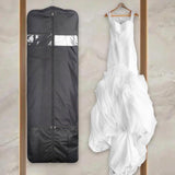 Maxbell Wedding Dress Garment Bag Organizer Bridal Dress Bag for Coats Tuxedos Gowns