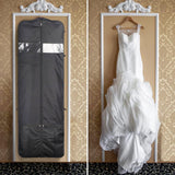Maxbell Wedding Dress Garment Bag Organizer Bridal Dress Bag for Coats Tuxedos Gowns