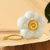 Maxbell Weekly Pill Box 6 Compartments Portable Pill Holder for Bag Office Traveling White