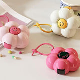 Maxbell Weekly Pill Box 6 Compartments Portable Pill Holder for Bag Office Traveling Pink