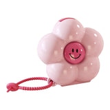 Maxbell Weekly Pill Box 6 Compartments Portable Pill Holder for Bag Office Traveling Pink