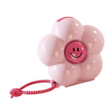 Maxbell Weekly Pill Box 6 Compartments Portable Pill Holder for Bag Office Traveling Pink