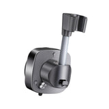 Maxbell Suction Cup Shower Head Holder Sturdy Waterproof Handheld Showerhead Bracket Gray
