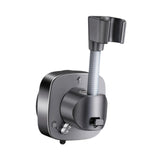 Maxbell Suction Cup Shower Head Holder Sturdy Waterproof Handheld Showerhead Bracket Gray