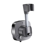 Maxbell Suction Cup Shower Head Holder Sturdy Waterproof Handheld Showerhead Bracket Gray