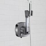 Maxbell Suction Cup Shower Head Holder Sturdy Waterproof Handheld Showerhead Bracket Gray