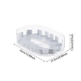 Maxbell Turntable Organization Multipurpose Spice Rack for Cabinet Pantry Countertop White Clear