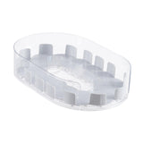 Maxbell Turntable Organization Multipurpose Spice Rack for Cabinet Pantry Countertop White Clear