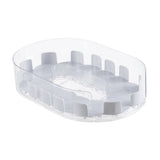 Maxbell Turntable Organization Multipurpose Spice Rack for Cabinet Pantry Countertop White Clear