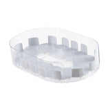 Maxbell Turntable Organization Multipurpose Spice Rack for Cabinet Pantry Countertop White Clear