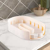 Maxbell Turntable Organization Multipurpose Spice Rack for Cabinet Pantry Countertop White