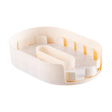 Maxbell Turntable Organization Multipurpose Spice Rack for Cabinet Pantry Countertop White