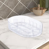 Maxbell Turntable Organization Multipurpose Spice Rack for Cabinet Pantry Countertop Clear