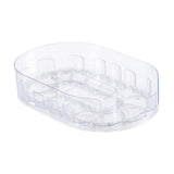Maxbell Turntable Organization Multipurpose Spice Rack for Cabinet Pantry Countertop Clear