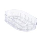 Maxbell Turntable Organization Multipurpose Spice Rack for Cabinet Pantry Countertop Clear