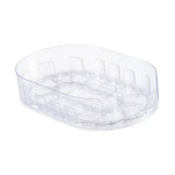 Maxbell Turntable Organization Multipurpose Spice Rack for Cabinet Pantry Countertop Clear
