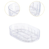 Maxbell Turntable Organization Multipurpose Spice Rack for Cabinet Pantry Countertop Clear