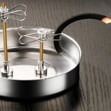 Maxbell Coil Incense Burner Holder Table Household Indoor Stainless Steel Coils Clip Clip Height 6.5CM