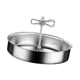 Maxbell Coil Incense Burner Holder Table Household Indoor Stainless Steel Coils Clip Clip Height 6.5CM