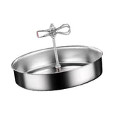 Maxbell Coil Incense Burner Holder Table Household Indoor Stainless Steel Coils Clip Clip Height 6.5CM