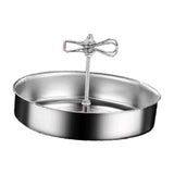 Maxbell Coil Incense Burner Holder Table Household Indoor Stainless Steel Coils Clip Clip Height 6.5CM