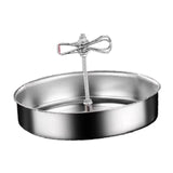 Maxbell Coil Incense Burner Holder Table Household Indoor Stainless Steel Coils Clip Clip Height 6.5CM