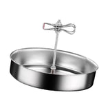 Maxbell Coil Incense Burner Holder Table Household Indoor Stainless Steel Coils Clip Clip Height 10CM