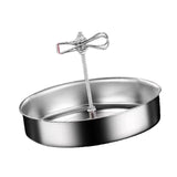 Maxbell Coil Incense Burner Holder Table Household Indoor Stainless Steel Coils Clip Clip Height 10CM