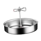 Maxbell Coil Incense Burner Holder Table Household Indoor Stainless Steel Coils Clip Clip Height 10CM