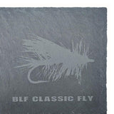 Maxbell 4x Fly Fishing Coaster Fly Design Coaster for Kitchen Coffee Table Party
