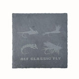 Maxbell 4x Fly Fishing Coaster Fly Design Coaster for Kitchen Coffee Table Party