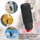 Maxbell Lipstick Holder Keychain Nonslip Lip Holder Keychain for Bags Key Purse