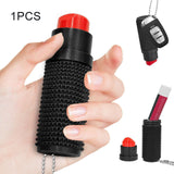 Maxbell Lipstick Holder Keychain Nonslip Lip Holder Keychain for Bags Key Purse