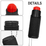 Maxbell Lipstick Holder Keychain Nonslip Lip Holder Keychain for Bags Key Purse