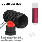 Maxbell Lipstick Holder Keychain Nonslip Lip Holder Keychain for Bags Key Purse