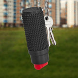 Maxbell Lipstick Holder Keychain Nonslip Lip Holder Keychain for Bags Key Purse