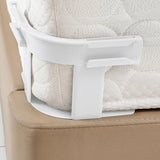 Maxbell 4 Pieces Bed Mattress Sheet Holder with Fixed Strip Accessory Fastening Clip White
