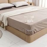 Maxbell 4 Pieces Bed Mattress Sheet Holder with Fixed Strip Accessory Fastening Clip White