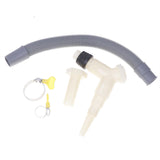 Maxbell 11.8inch Extended Drain Pipe Set Versatile Accessories for Dryers Dishwasher